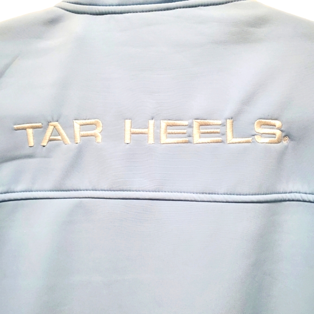 UNC Tarheels Men's Zip Jacket Carolina Blue Medium Knights Apparel Lined - Picture 5 of 12
